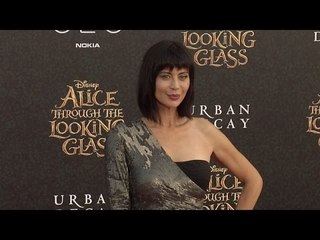 Catherine Bell "Alice Through the Looking Glass" Premiere Red Carpet