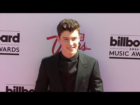 Shawn Mendes 2016 Billboard Music Awards Pink Carpet