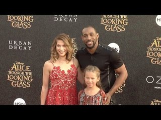 Allison Holker & Stephen Boss "Alice Through the Looking Glass" Premiere Red Carpet