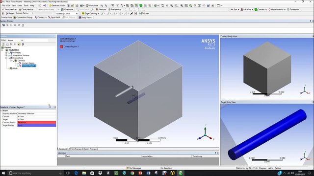 CFD Tutorial – Theory and simulation of cooling a hot steel rod in water ¦ FLUENT ANSYS