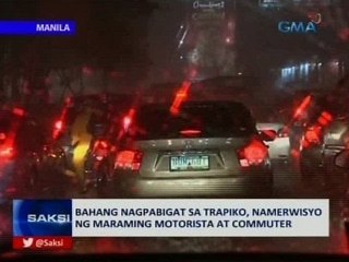 SAKSI: Bahang nagpabigat sa trapiko, namerwisyo ng maraming motorista at commuter