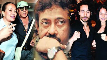Jakie Shroff, Wife Ayesha, Daughter Krishna SLAMS Ram Gopal Varma For Tweets On Tiger Shroff