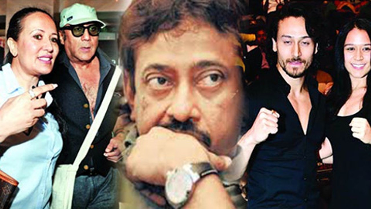Jakie Shroff, Wife Ayesha, Daughter Krishna SLAMS Ram Gopal Varma For Tweets On Tiger Shroff