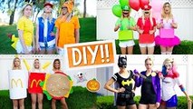 DIY Halloween Costumes for Groups!! Alisha Marie