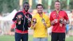 Athletics - men's 200m T43 Medal Ceremony - 2013 IPC Athletics WorldChampionships, Lyon