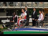 Athletics - men's 10000m T54 Medal Ceremony - 2013 IPC Athletics WorldChampionships, Lyon