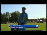 Athletics - men's long jump T36 Medal Ceremony - 2013 IPC AthleticsWorld Championships, Lyon