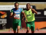 Athletics - men's 200m T11 final - 2013 IPC Athletics WorldChampionships, Lyon