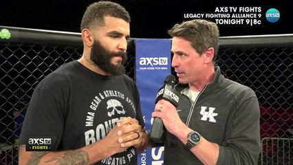 LFA 9's Myron Dennis believes promotion building stars for next level