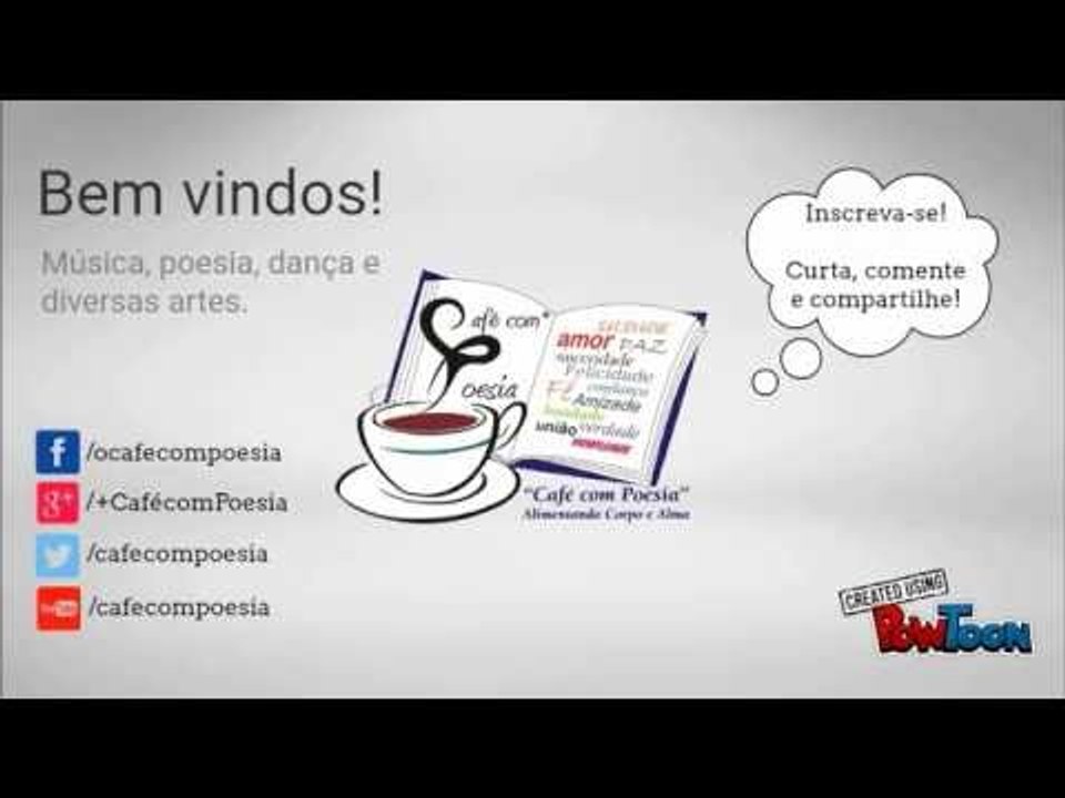 Vinheta 1 - Café com Poesia