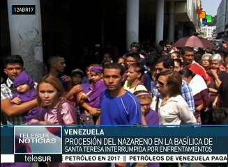 Venezuela: homilía con gran carga política indigna a feligreses