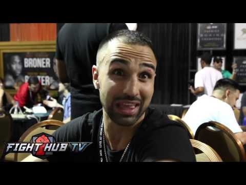 Paulie Malignaggi breaks down Miguel Cotto vs Canelo Alvarez - Cotto vs Canelo video