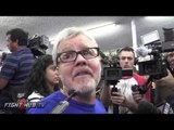Freddie Roach says Pacquiao didnt know who Golovkin was & talks if Cotto will fight him