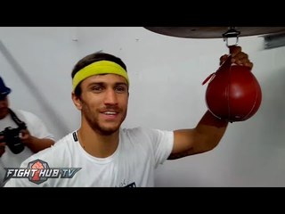 Vasyl Lomachenko vs. Romulo Koasicha full video- Complete Lomachenko media workout video