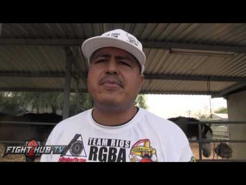 Robert Garcia talks Canelo fight rumors for Rios- "He's more motivated than in Alvarado camp"