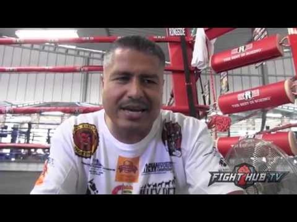 Robert Garcia talks Cotto vs  Canelo;  'It really is a 50-50 fight but Canelo has youth!"