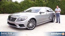 2014 Mercedes-Benz S550 (S-Class) Test Drive Video Review-KYYQG0OVrIQ