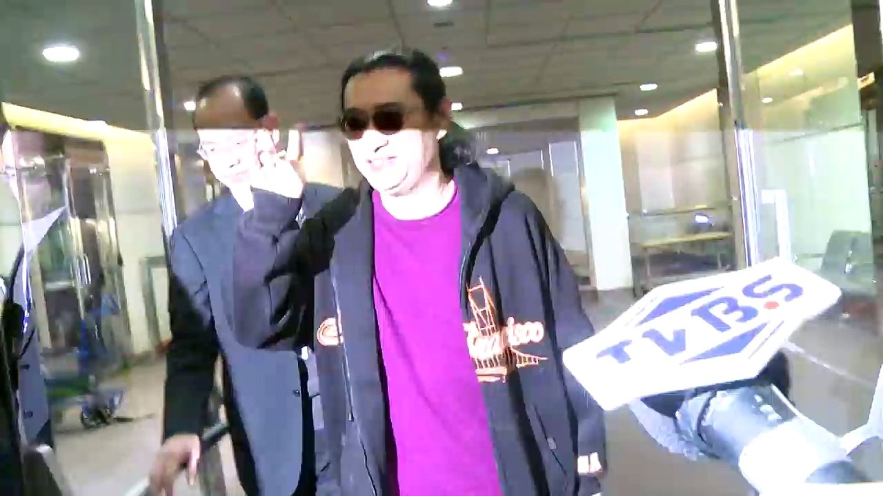 0207黃安返台 桃園機場