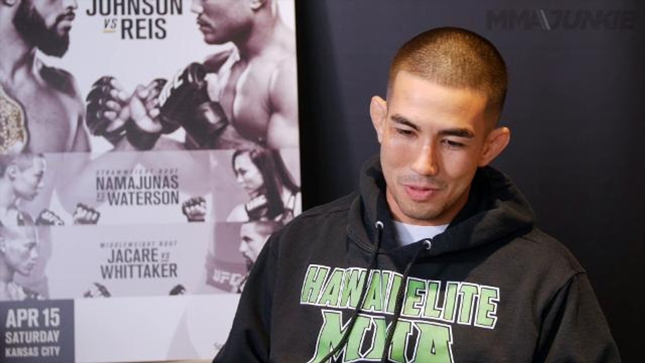 Louis Smolka hoping Tim Elliott underestimates him at UFC on FOX 24