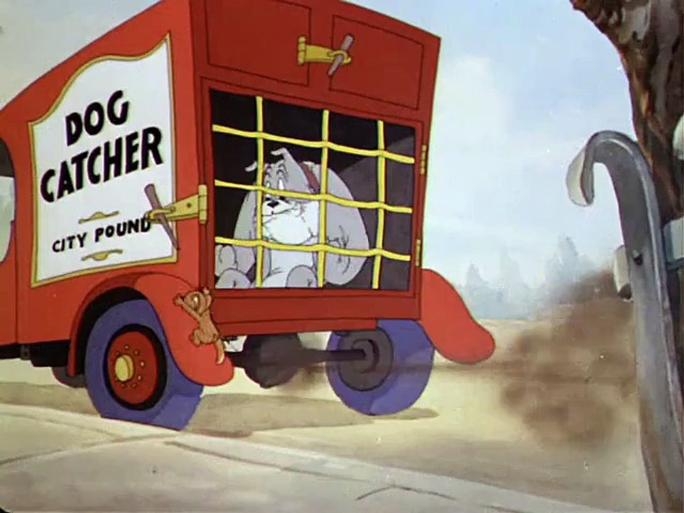 Tom and Jerry 015 - The Bodyguard