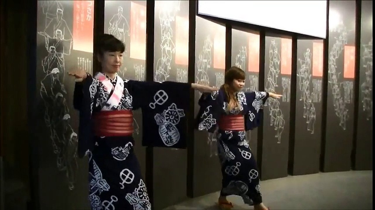 郡上八幡　郡上おどり　かわさき　　Gujo Hachiman Gujo‐dance ”Kawasaki”