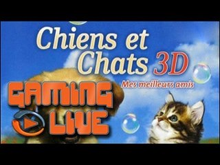 Download Video: GAMING LIVE 3DS - Chiens et Chats 3D : Mes Meilleurs Amis - Jeuxvideo.com