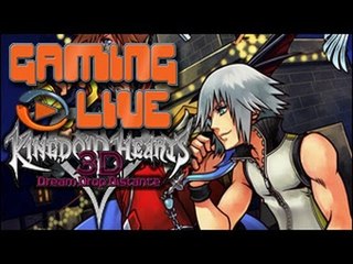 Descargar video: GAMING LIVE 3DS - Kingdom Hearts 3D : Dream Drop Distance - 1/2 - Jeuxvideo.com