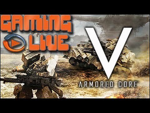 GAMING LIVE PS3 - Armored Core V - Des méchas et du multi - Jeuxvideo.com