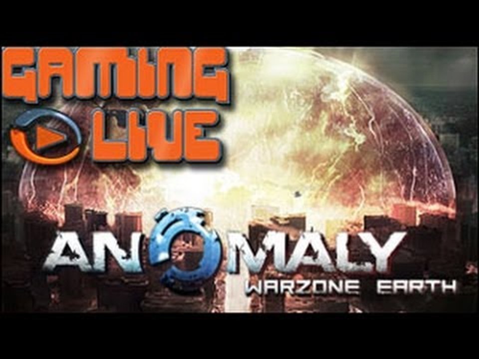 GAMING LIVE Xbox 360 - Anomaly : Warzone Earth - Un concept original - Jeuxvideo.com