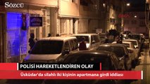 Üsküdar'da hareketli dakikalar