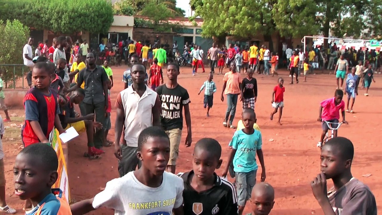Peace and Sport - Marlene Harnois et Daba Modibo Keita au Mali