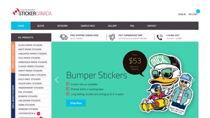 How to Order Stickers