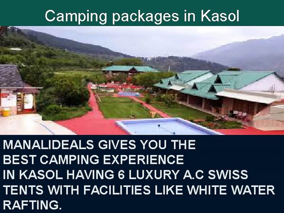 Camping in Kasol