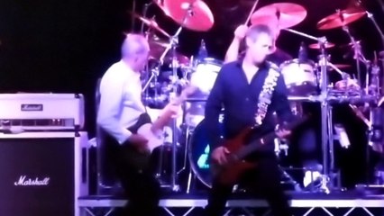 Status Quo Live - Mean Girl,Softer Ride(Rossi,Young) - Audience Shot - Donaubühne,Tulln, Austria 30-6 2012