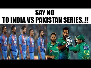 India vs Pakistan match not possible in current circumstances, says MHA | Oneindia News