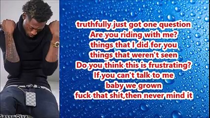 Miss Mulatto ft Bandit Gang Marco - Feelings (Lyrics)