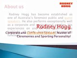 Corporate Speakers - Rodney Hogg