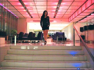 women hooded leather jacket Chambery