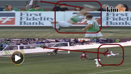 Video: Jaringan 'flip throw' dan 'bicycle kick', liga Amerika jadi tumpuan