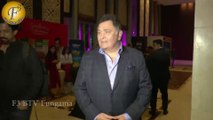 Rishi Kapoor Attend Food Food Top 100 Award