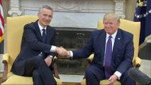 Donald Trump: 'NATO no longer obsolete'