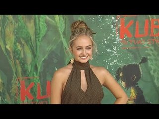 Sophie Reynolds "Kubo and the Two Strings" World Premiere