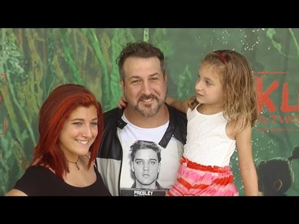Joey Fatone "Kubo and the Two Strings" World Premiere