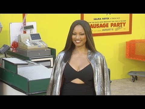 Garcelle Beauvais Sausage Party Los Angeles Premiere