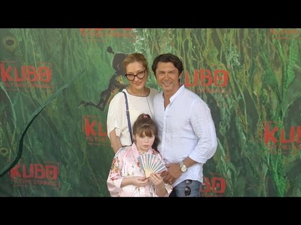 Lou Diamond Phillips "Kubo and the Two Strings" World Premiere