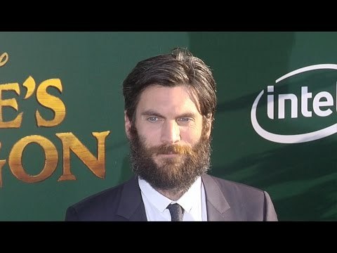 Wes Bentley Pete's Dragon World Premiere