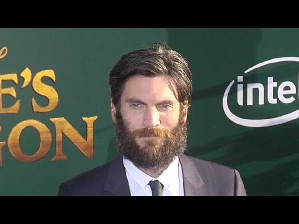 Wes Bentley "Pete's Dragon" World Premiere