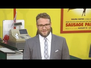 Seth Rogen "Sausage Party" Los Angeles Premiere