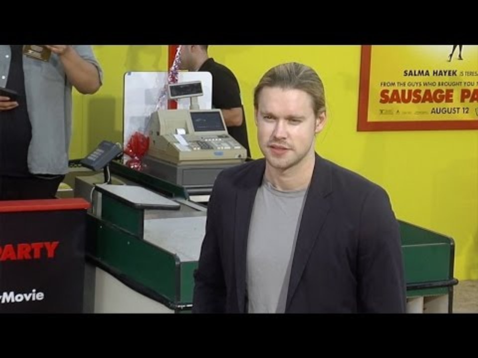 Chord Overstreet "Sausage Party" Los Angeles Premiere