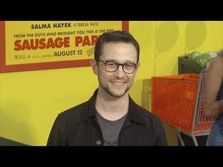 Joseph Gordon-Levitt "Sausage Party" Los Angeles Premiere